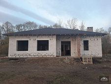 Дом 250 м2 в поселке Нижняя Солонцовка