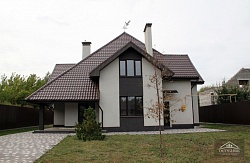 Дом 245 кв.м. в селе «Калинка»