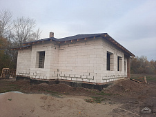 Дом 250 м2 в поселке Нижняя Солонцовка